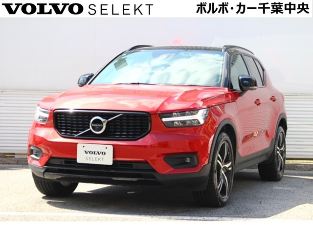 XC40 T4 AWD Rデザイン 4WD 