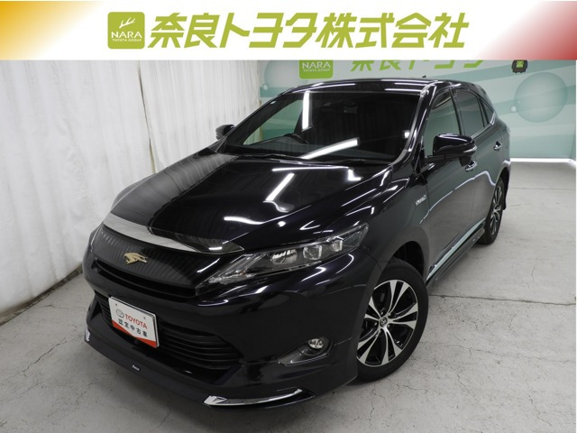 ハリアー 2.5 ハイブリッド E-Four プレミアム スタイルモーヴ 4WD 