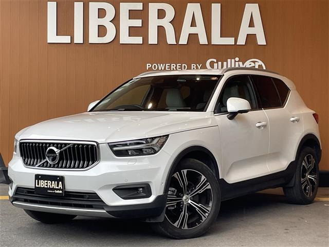 XC40 B4 AWD インスクリプション 4WD 4WD 本革シート