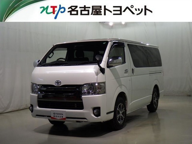 ハイエースバン  S-GL ダークP2