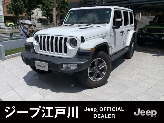 ラングラー アンリミテッド サハラ 4WD 