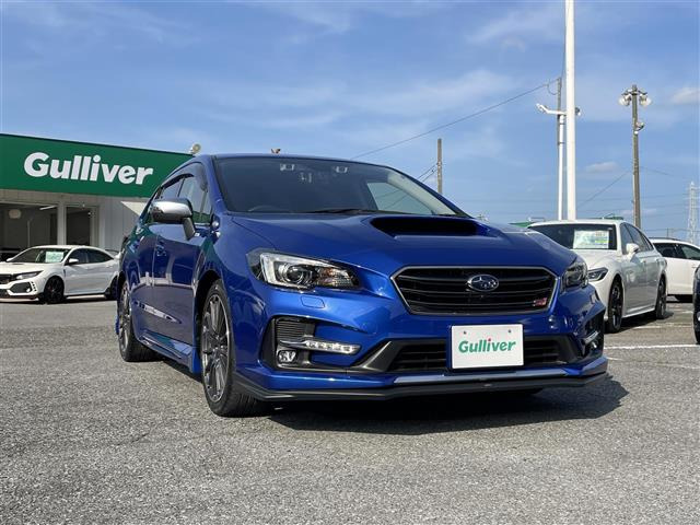レヴォーグ 1.6 STI スポーツ アイサイト 4WD 4WD 本革シート