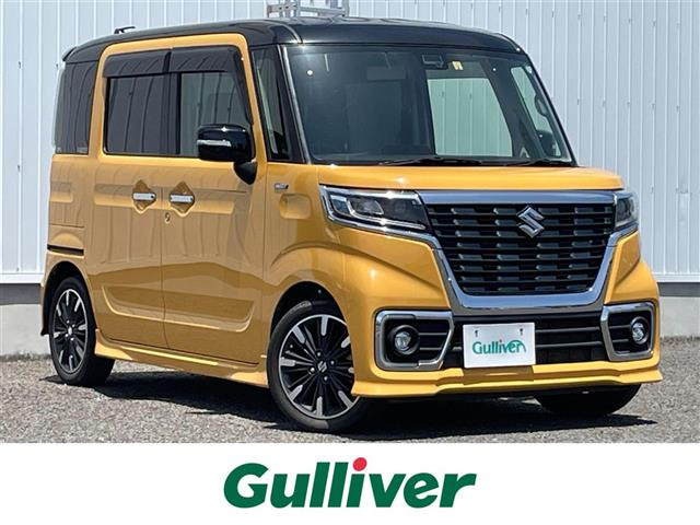 スペーシアカスタム ハイブリッド(HYBRID)  XSターボ 修復歴無し