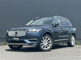 【中古車情報】ボルボ XC90 T6 AWD インスクリプション 4WD 本革シート の中古車詳細（走行距離：5.8万km、カラー：マジックブルーマイカ、販売地域：茨城県つくば市）