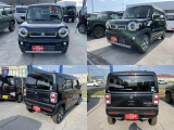 ハスラー ハイブリッド(HYBRID) X 4WD 