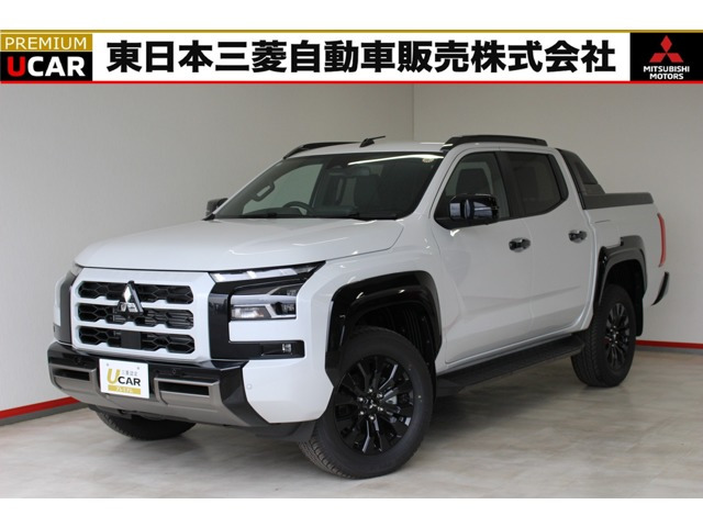 トライトン 2.4 GSR ディーゼル 4WD 