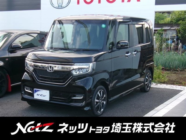 N-BOXカスタム G L ホンダセンシング 