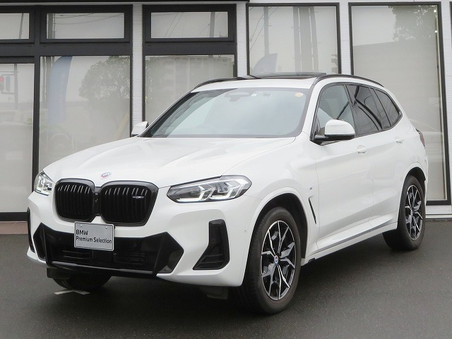 X3 xドライブ20d Mスポーツ ディーゼル 4WD 