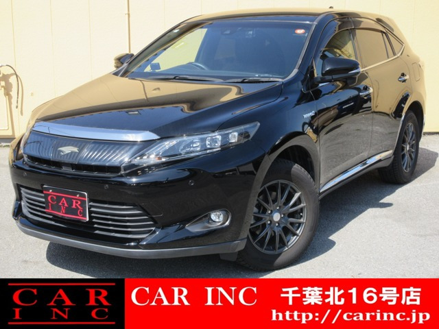 ハリアー 2.5 ハイブリッド E-Four プレミアム 4WD 4WD バックカメラ クリアランスソ...