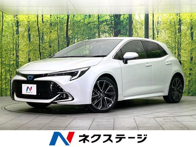 カローラスポーツ 1.8 ハイブリッド G Z 