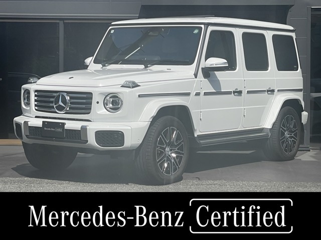 Gクラス G450d ローンチ エディション (ISG搭載モデル)  4WD 