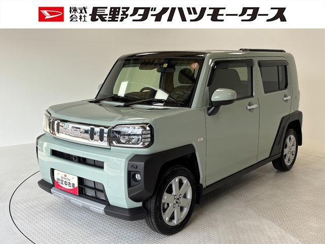タフト G ターボ クロム ベンチャー 4WD 