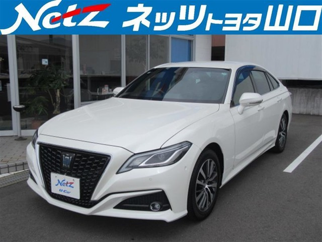 クラウン ハイブリッド 2.5 S Cパッケージ 