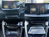 ダッシュボードのタッチスクリーンにはエアコンやオーディオ、ハンズフリー通話、ADAS(先進運転支援システム)などの操作を指先で直感的に行えます。