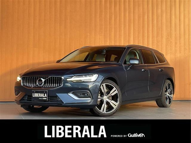 V60 T5 インスクリプション 本革シート 修復歴無し
