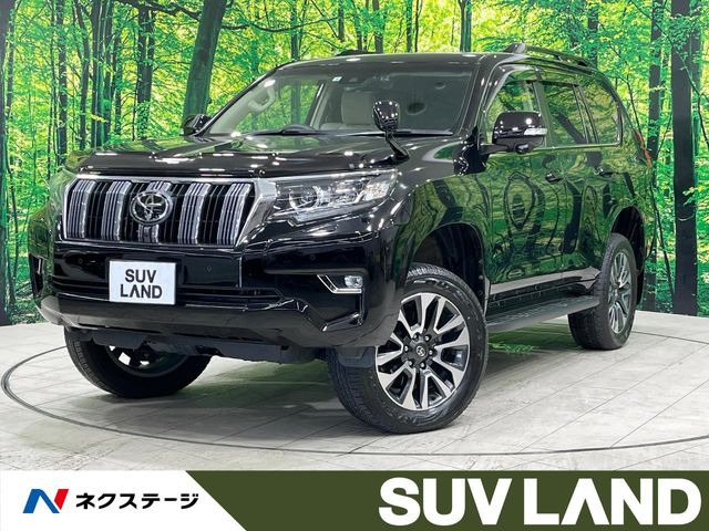 ランドクルーザープラド 2.8 TX Lパッケージ ディーゼル 4WD 