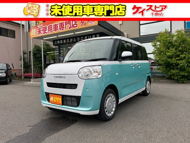 ムーヴキャンバス  ストライプス X 4WD