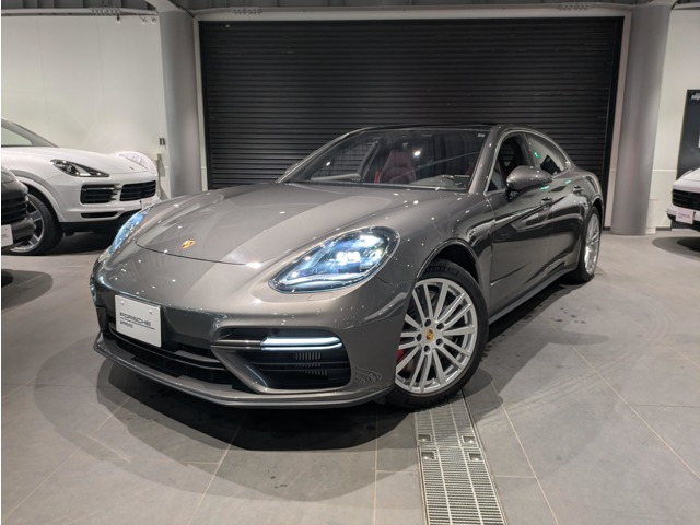 パナメーラ ターボ PDK 4WD 