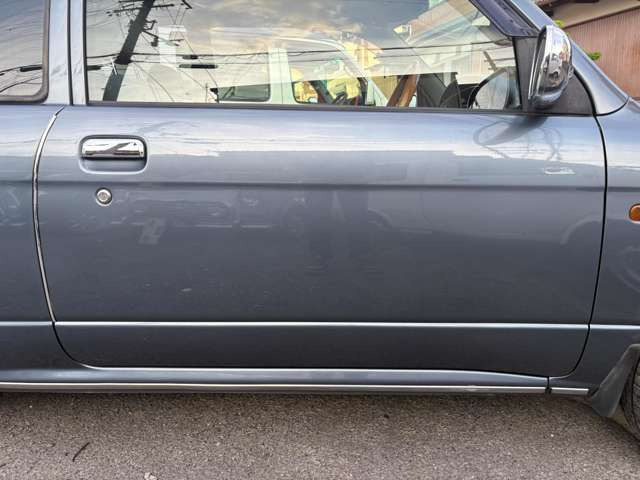 ダイハツ ミラジーノ ターボ の中古車詳細 (123,000km, グレーマイカ