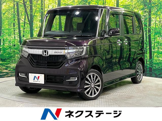 N-BOXカスタム G L ターボ ホンダセンシング 