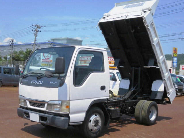 エルフ ダンプ 2tダンプ 4WD 5MT