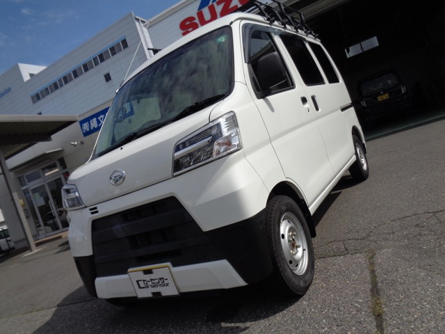 ハイゼットカーゴ デラックス SAIII ハイルーフ 4WD 