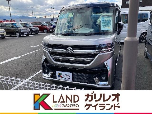 スペーシアカスタム XS 届出済未使用車
