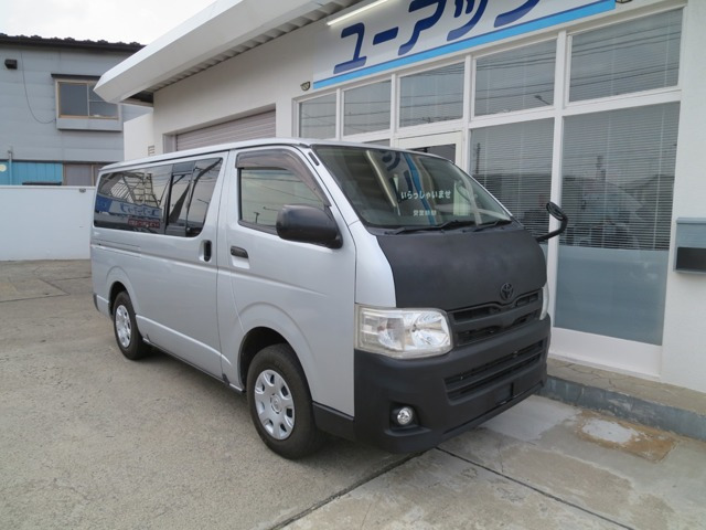 ハイエースバン 3.0 DX ロング ディーゼル 4WD 