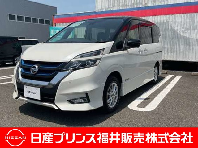 セレナ 1.2 e-POWER ハイウェイスター V セカンドスライドアップシート 