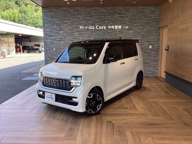 N-WGNカスタム L ターボ ホンダ センシング 
