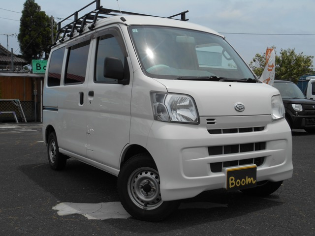 ハイゼットカーゴ スペシャル ハイルーフ 4WD 