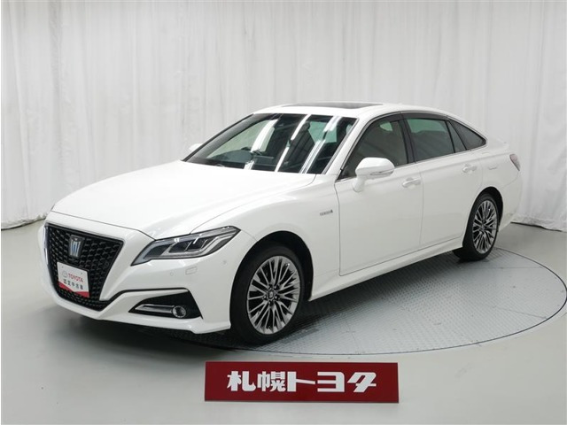 クラウン ハイブリッド 2.5 G エグゼクティブ Four 4WD 
