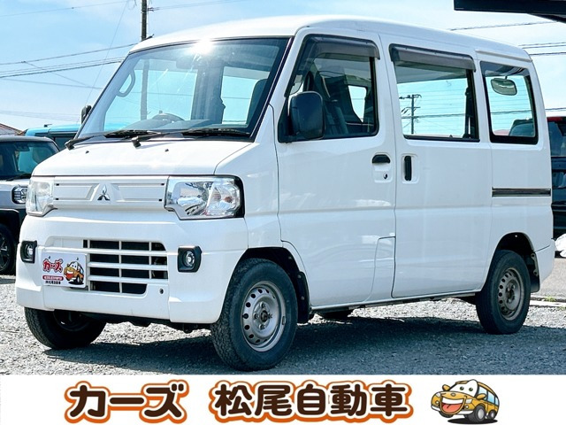 ミニキャブバン CD 4WD 保証12ヵ月・走行無制限 4WD