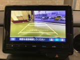 駐車が苦手な方でも安心なバックカメラつき。