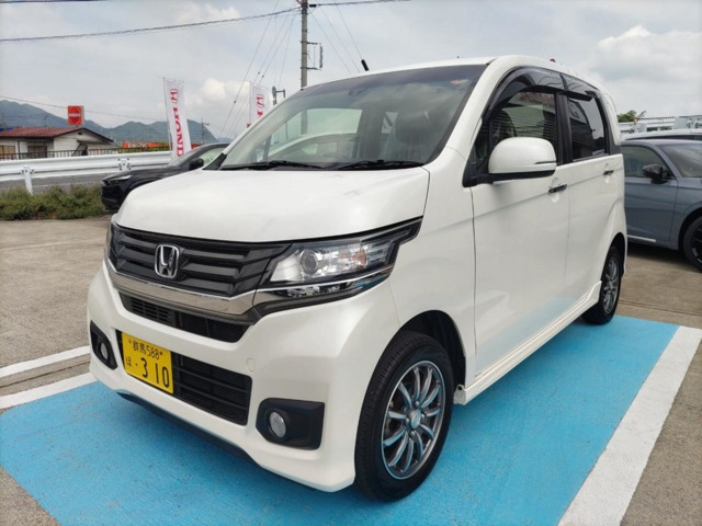 N-WGNカスタム G Aパッケージ 4WD