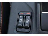 運転席/助手席シートヒーター付です。