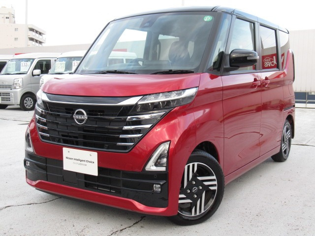 ルークス ハイウェイスター X