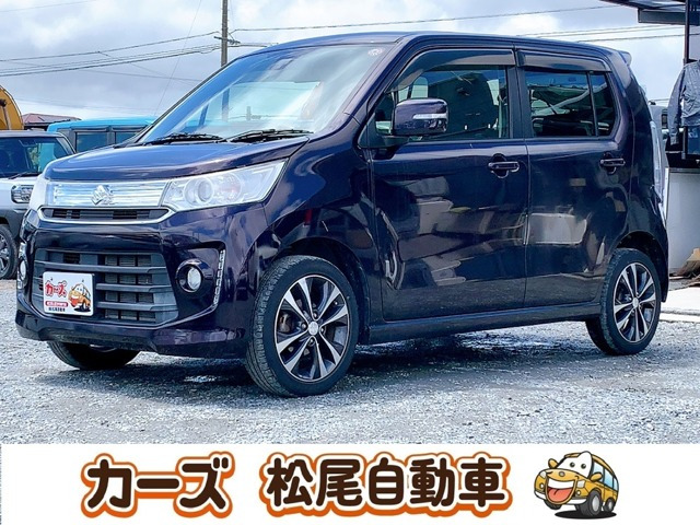 ワゴンRスティングレー T 保証12ヵ月・走行無制限 ナビ Bカメラ