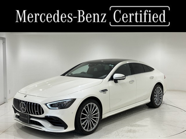 AMG GT 4ドアクーペ 43 4マチックプラス AMG ライドコントロール プラスパッケージ 4WD 