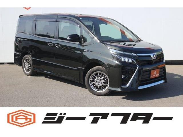 ヴォクシー 1.8 ハイブリッド ZS 純正ナビ地デジ電動ドアLEDヘッド衝突軽減