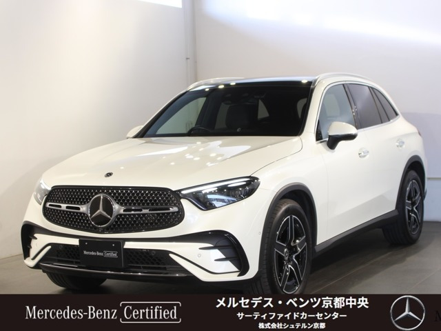 GLC 220d 4マチック (ISG搭載モデル) AMGラインパッケージ  4WD 