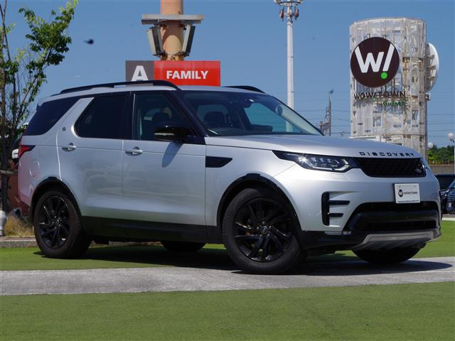 ディスカバリー ランドマーク エディション 4WD 本革シート