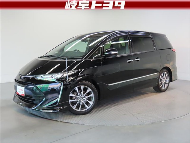 エスティマ 2.4 アエラス プレミアムG 4WD 