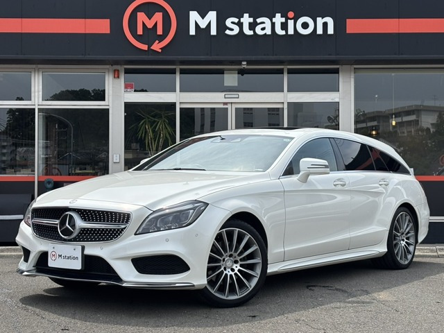 CLSシューティングブレーク CLS220d AMGライン AMGライン/スライディングルーフ/黒革