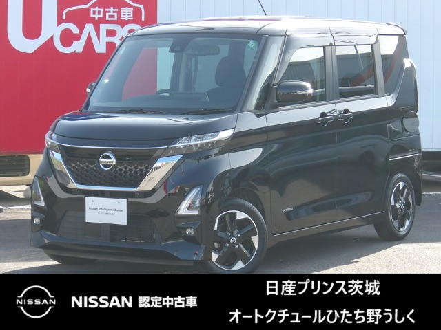 日産 ルークス ハイウェイスター X の中古車詳細 (14,000km