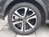 純正アルミホイール