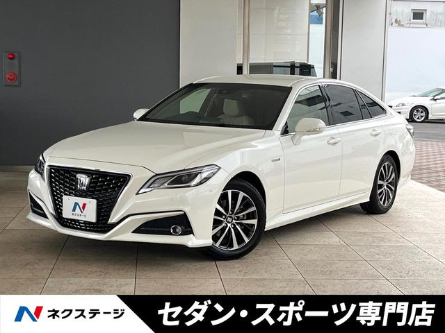 クラウン ハイブリッド 2.5 S Cパッケージ 