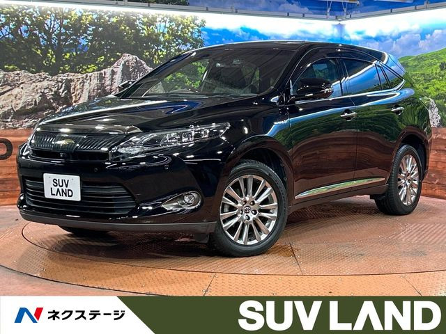 ハリアー 2.5 ハイブリッド E-Four プレミアム アドバンスドパッケージ 4WD 