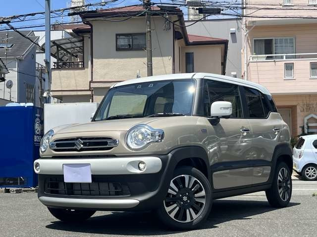 クロスビー 1.0 ハイブリッド(HYBRID) MZ ブラウンアクセントパッケージ装着車