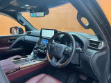 LX 600 4WD 本革シート
